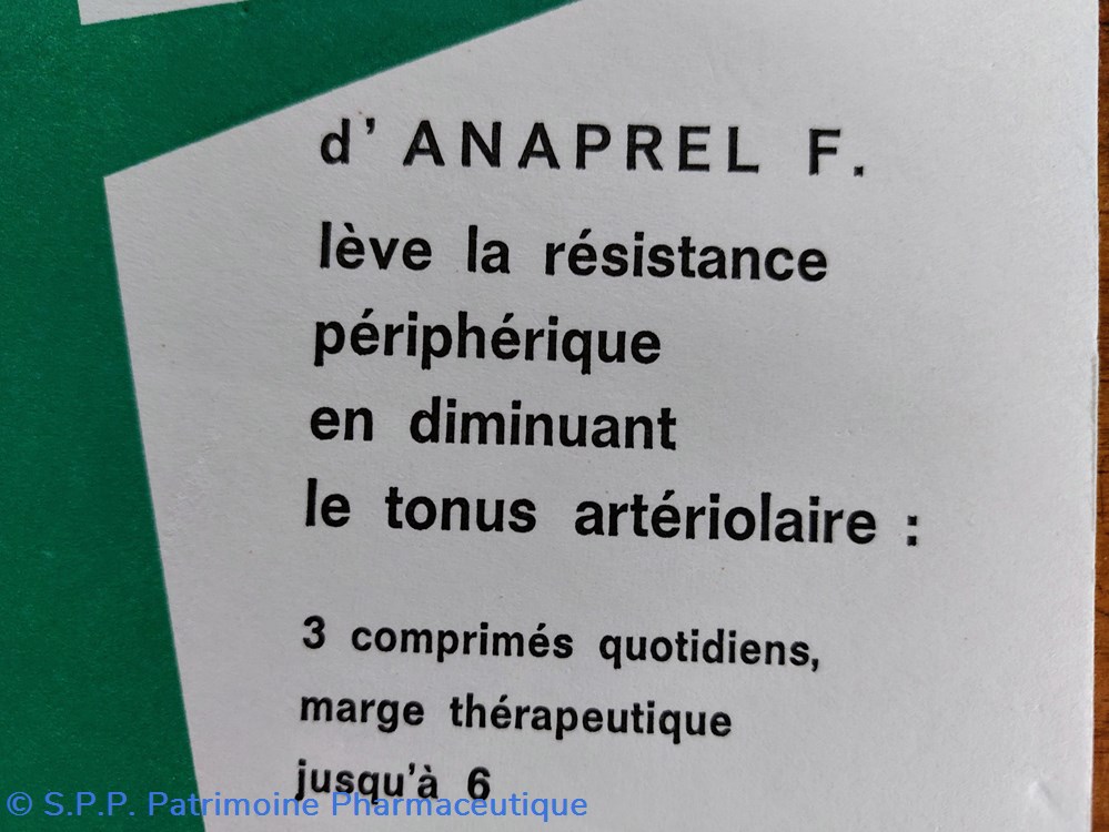 science pharmacie anaprel f detente musculature vasculaire