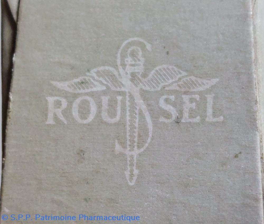 PÉNICILLINE " G" ROUSSEL 10 ( 1 million U.) 5 science pharmacie penicilline g roussel 10 1 million u
