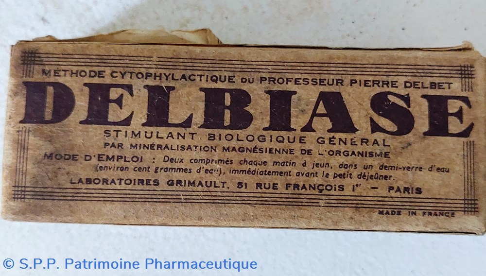 science pharmacie delbiase 48 comprimes de delbiase lab grimault