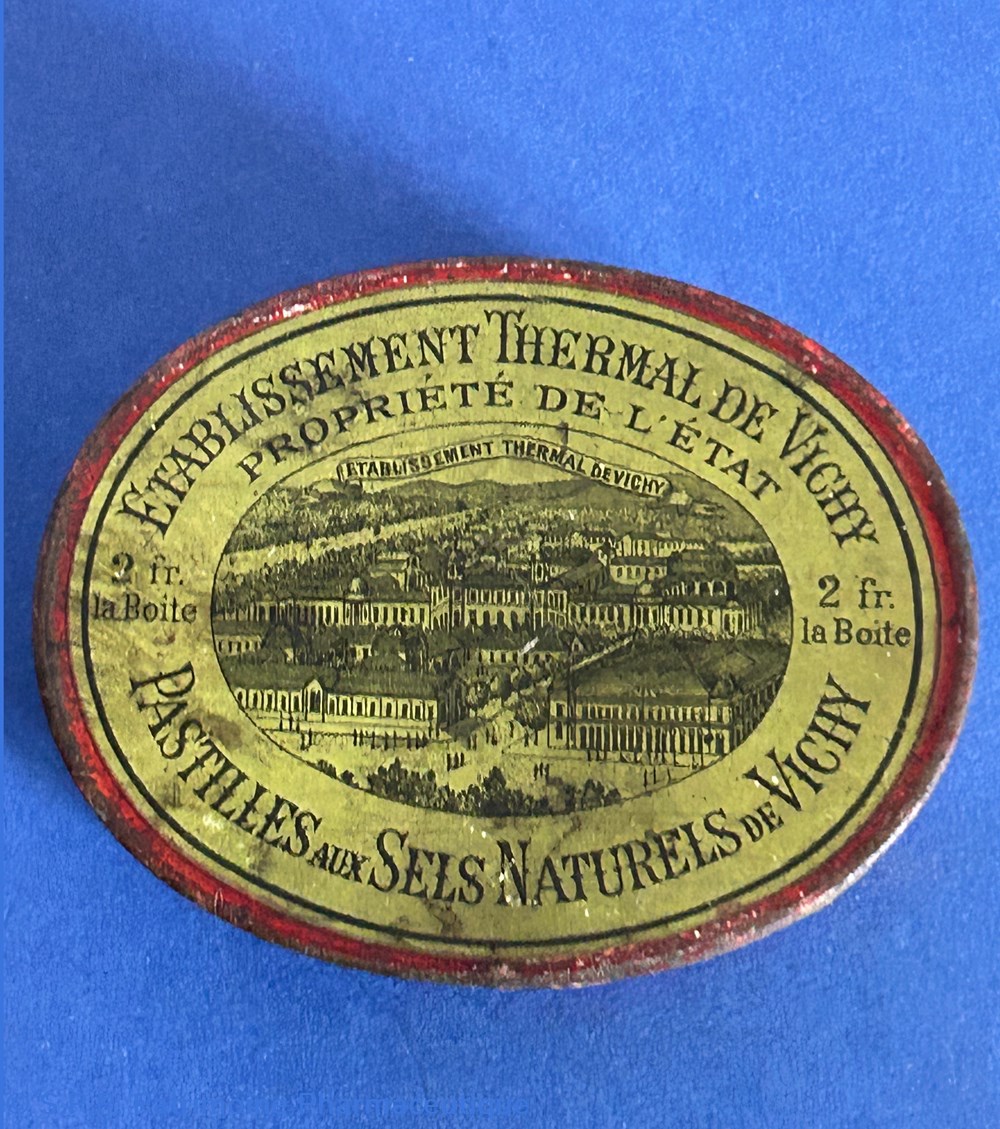 science pharmacie vichy pastilles aux sels naturels de vichy gm