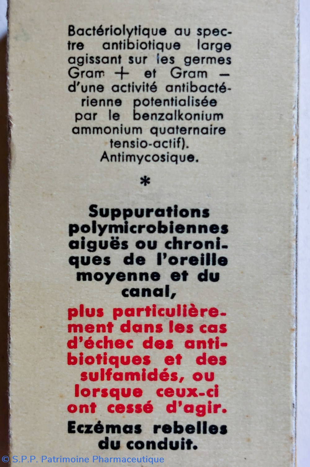NITROFURAL Chauvin - gouttes auriculaires 2 science pharmacie nitrofural chauvin gouttes auriculaires