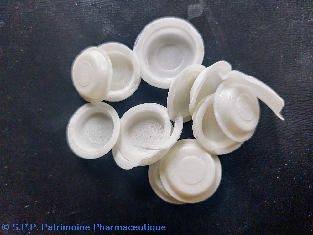 CACHETS AZYMES COOPER - CFP - N1 BIS 6 science pharmacie cachets azymes cooper cfp n1 bis