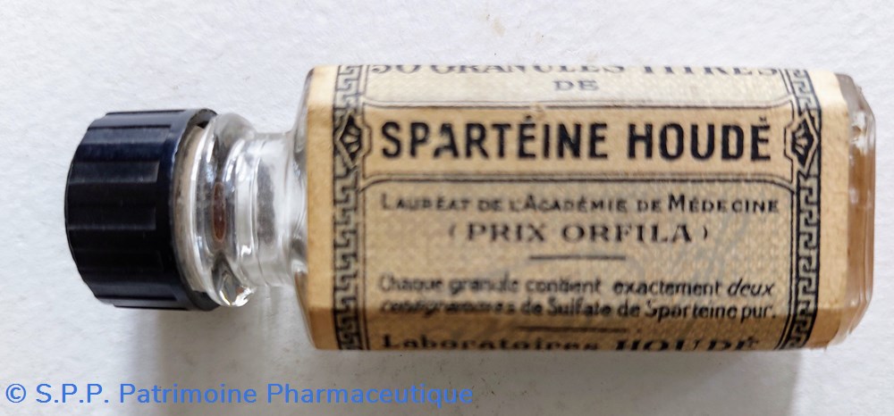 SPARTÉINE HOUDÉ ( Granulés) 4 science sparteine houde granules