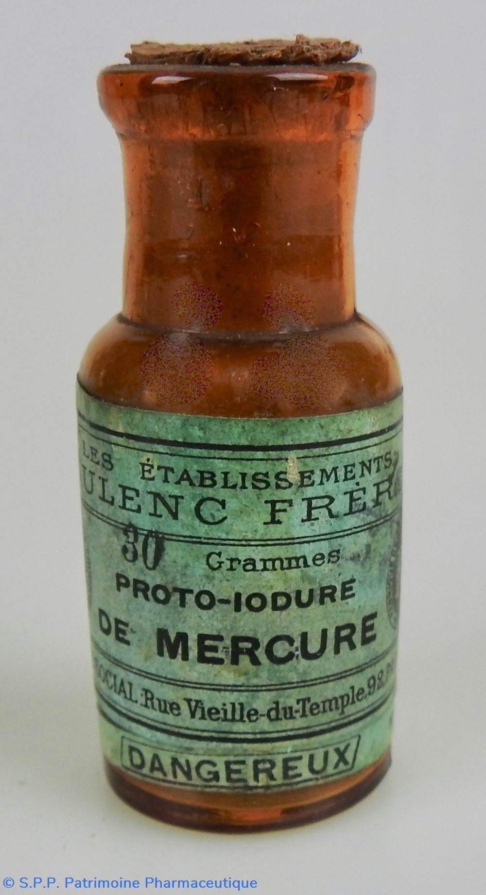 science pharmacie proto iodure de mercure