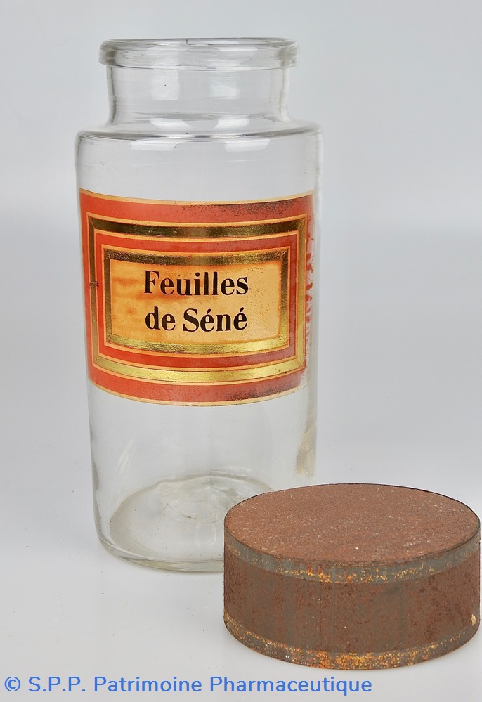 Flacon en verre Herboristerie grand modèle Pharmacie RAVASSE 3 science flacon en verre herboristerie grand modele pharmacie ravasse