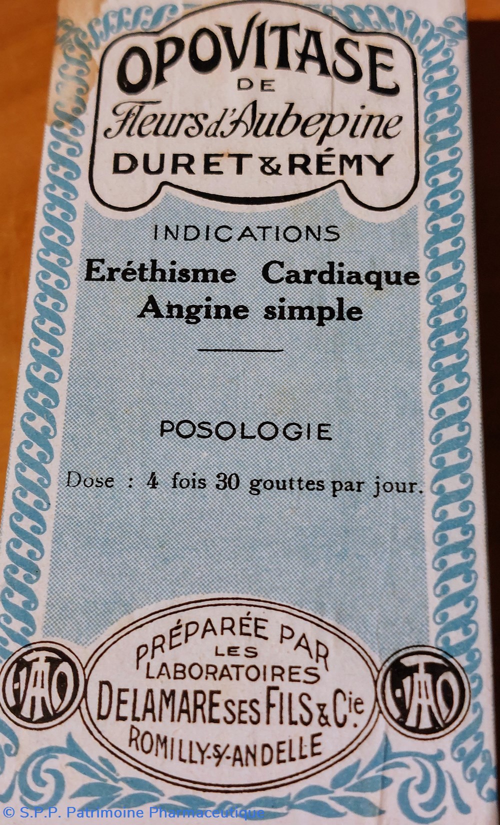 science pharmacie opovitase de fleurs aubepine duret et remy