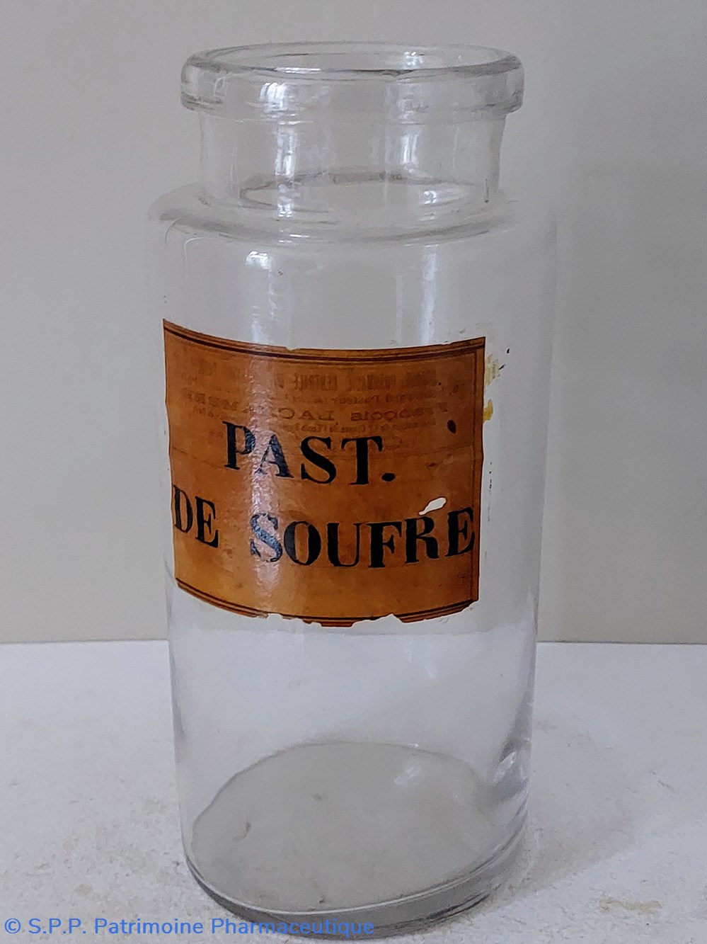 science pharmacie past de soufre 23 5 cm