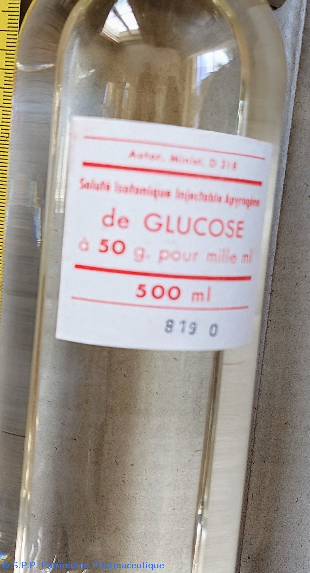 science pharmacie solute injectable de glucose 500 ml