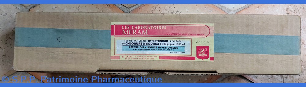 science pharmacie solute injectable de chlorure de sodium 500 cm33