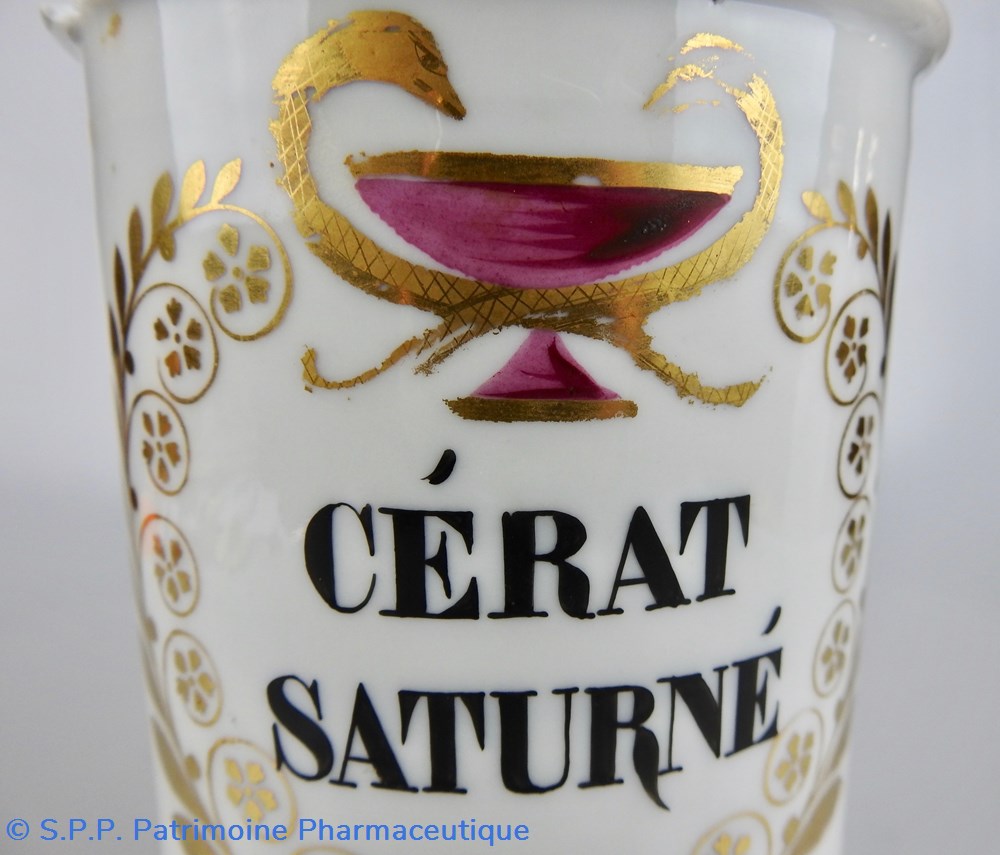 CÉRAT SATURNÉ 2 science pharmacie cerat saturne