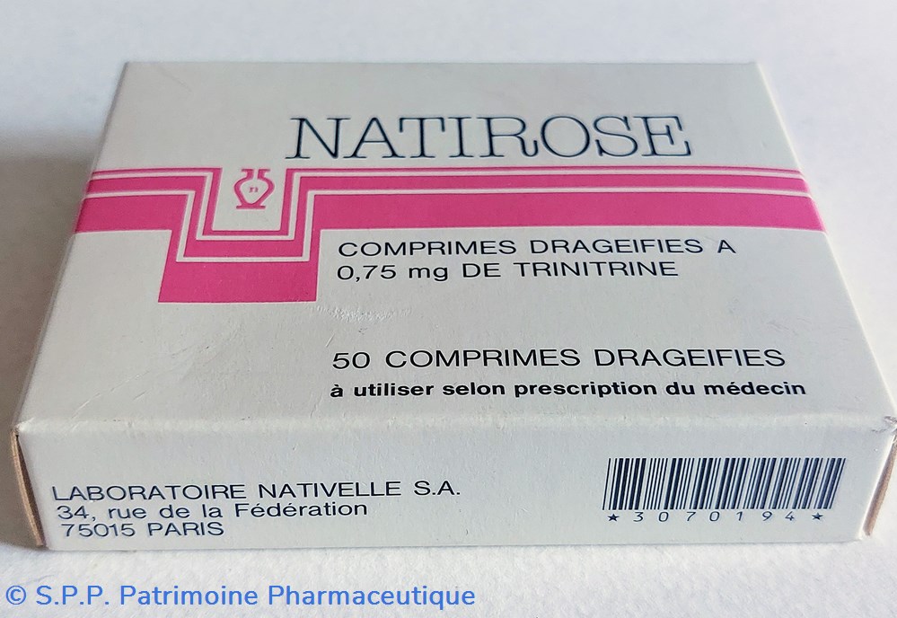 NATIROSE ( Comprimés dragéifiés) science natirose comprimes drageifies