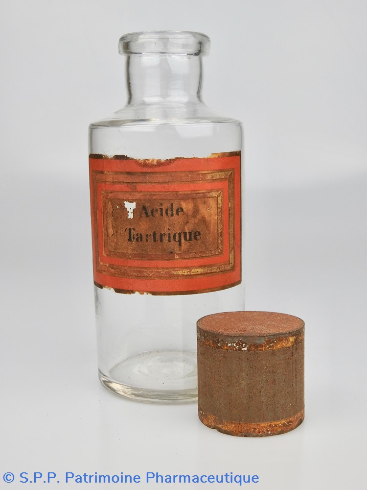 Flacon en verre petit modèle Pharmacie RAVASSE 3 science flacon en verre petit modele pharmacie ravasse