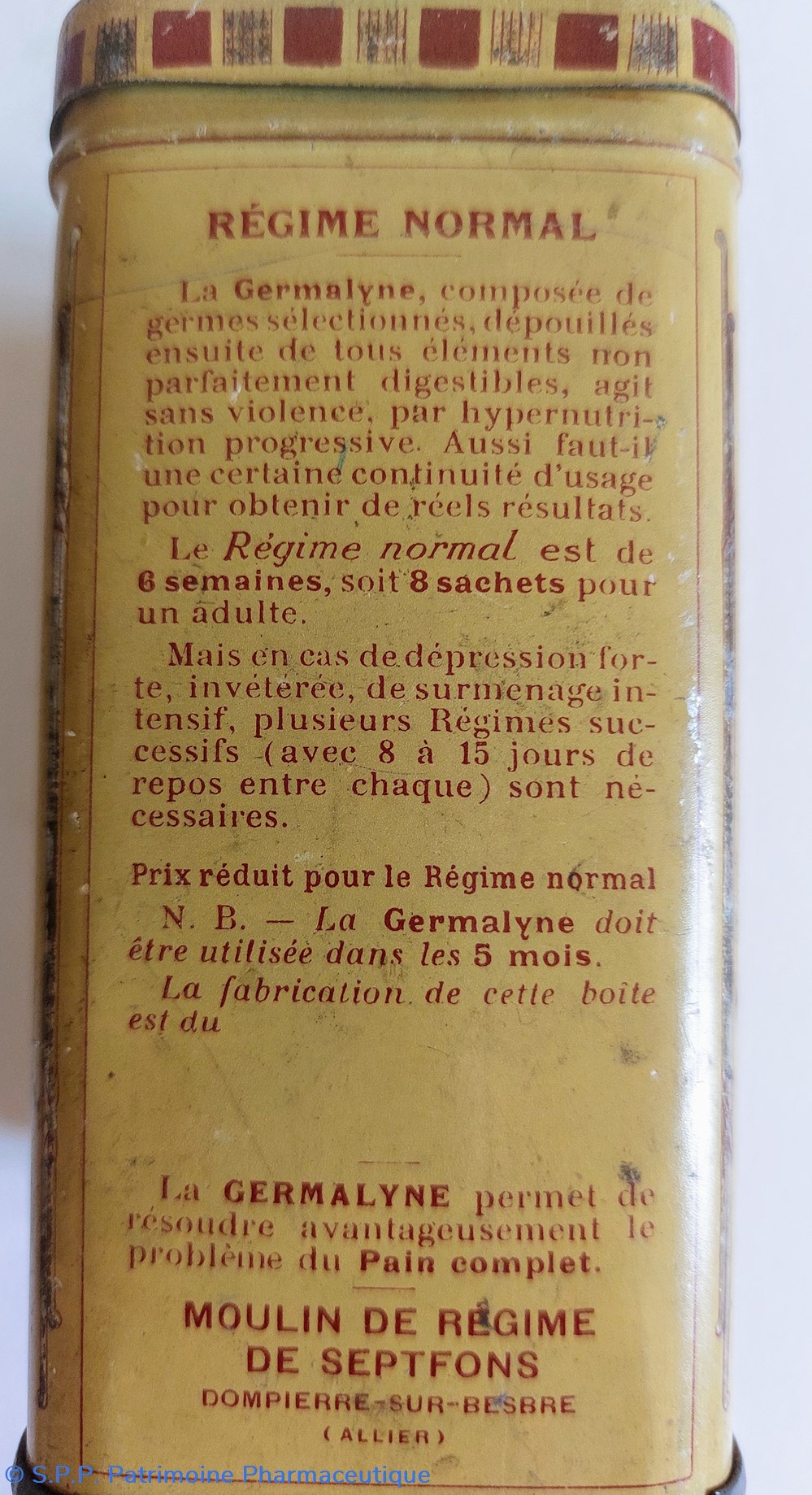 GERMALYNE de Septfons. 2 science germalyne de septfons