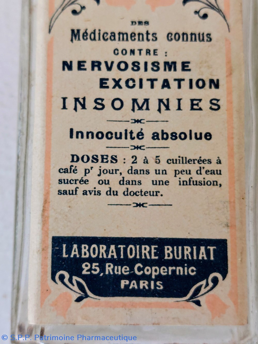 science pharmacie veriane buriat flacon