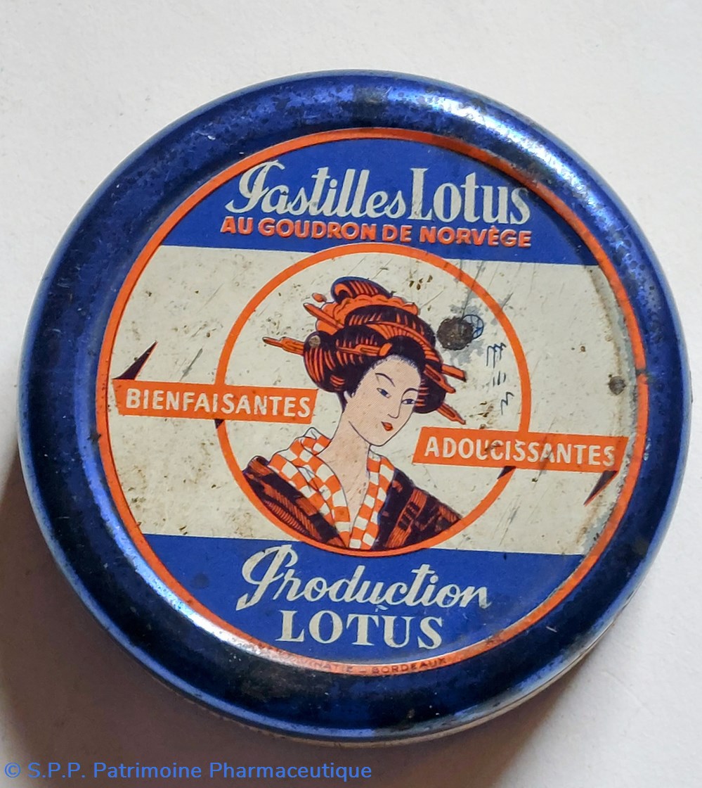 science pharmacie pastilles lotus au goudron de norvege