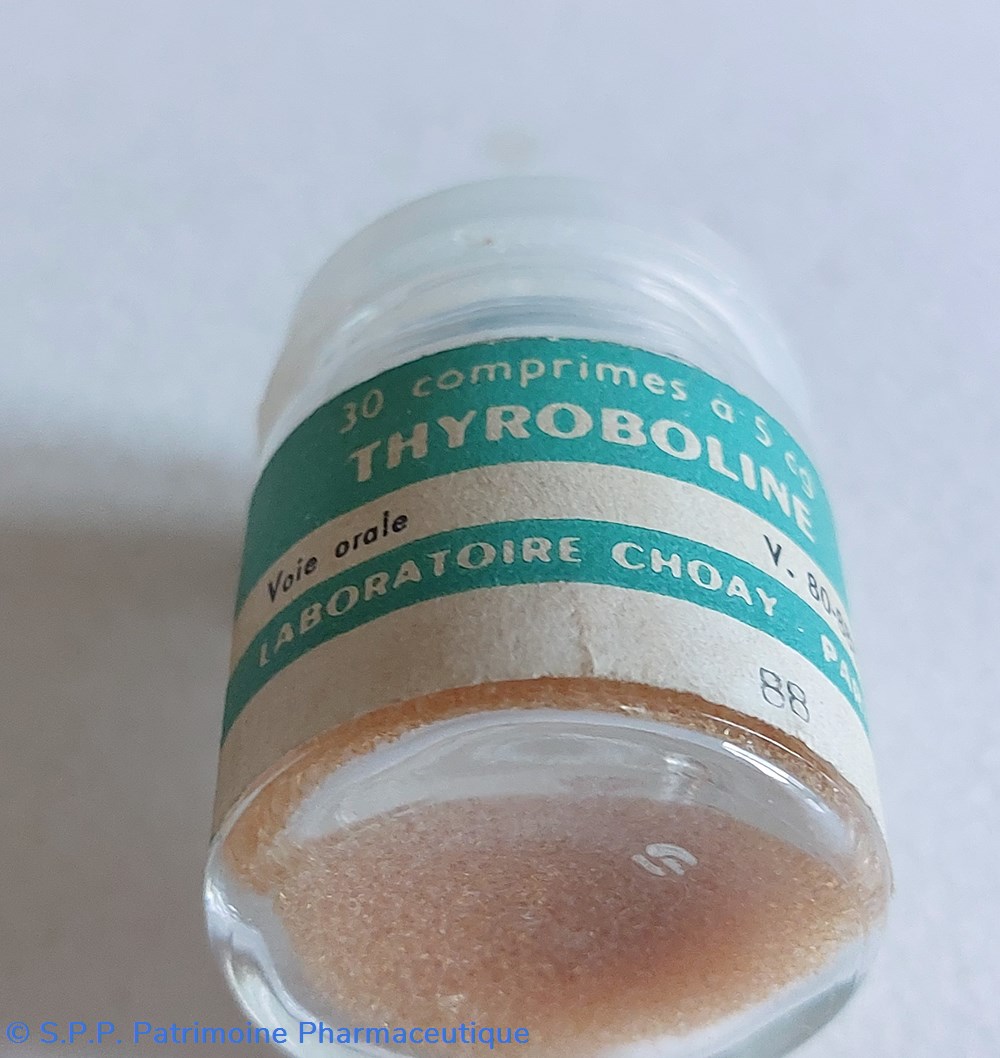 THYROBOLINE ( comprimés) 4 science thyroboline comprimes