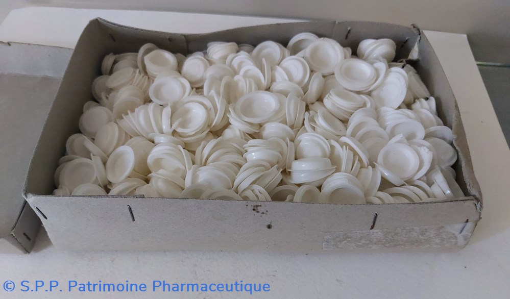 CACHETS AZYMES COOPER - CFP - N1 BIS 3 science pharmacie cachets azymes cooper cfp n1 bis