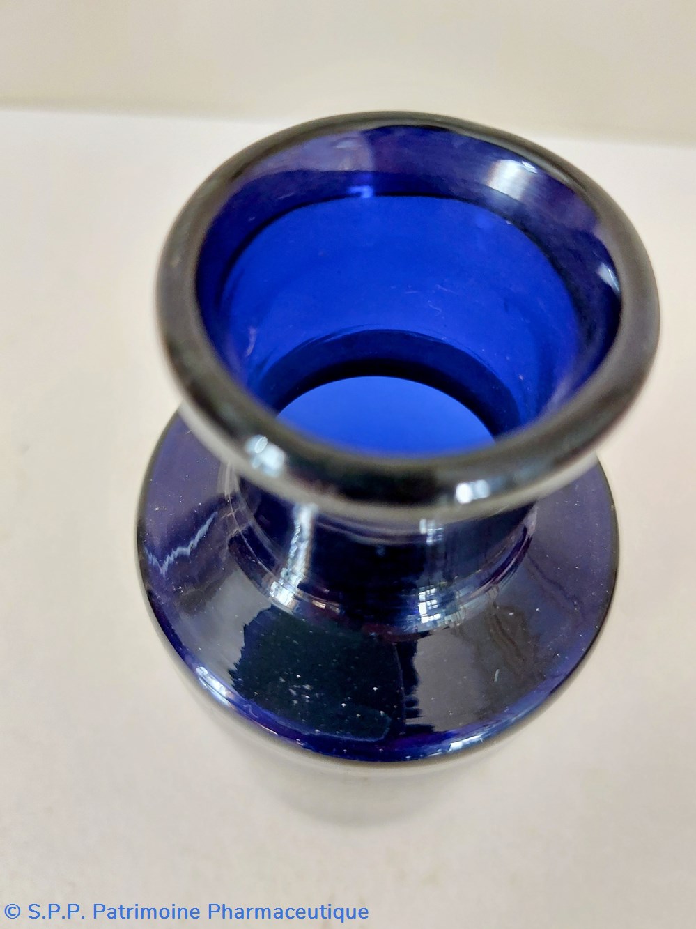 Bleu / Flacon de pharmacie verre bleu H 20 cm 4 science bleu flacon de pharmacie verre bleu h 20 cm