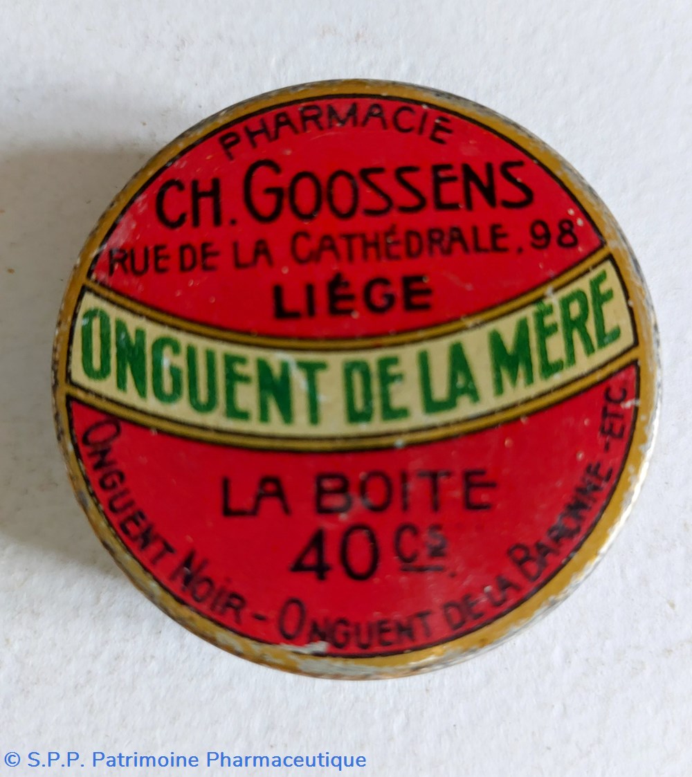 ONGUENT DE LA MÈRE science onguent de la mere