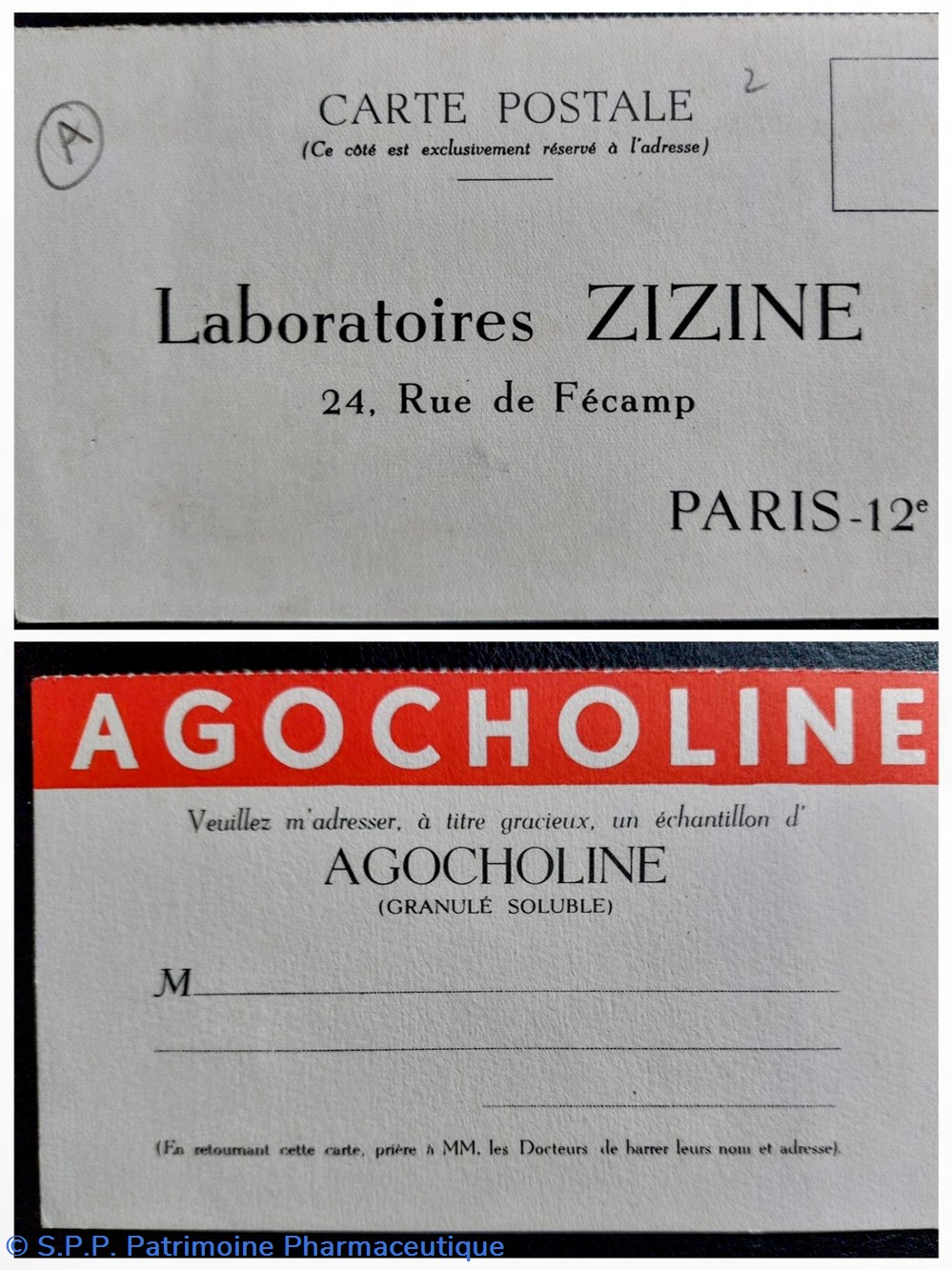 informatique zizine lab agocholine