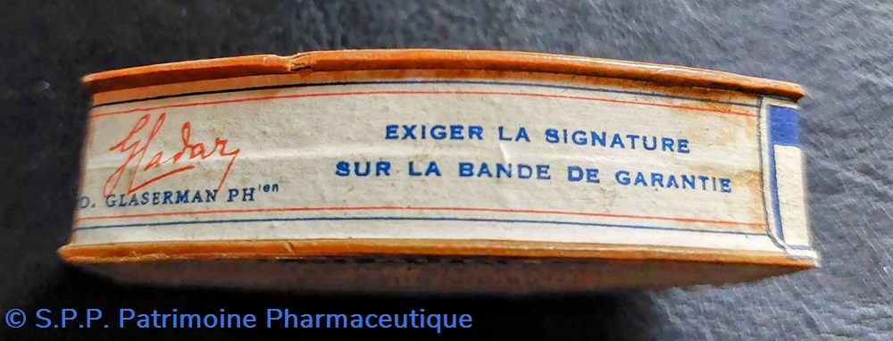 PERLES de GLAUBER ( Grains Purgatif) 3 science perles de glauber grains purgatif