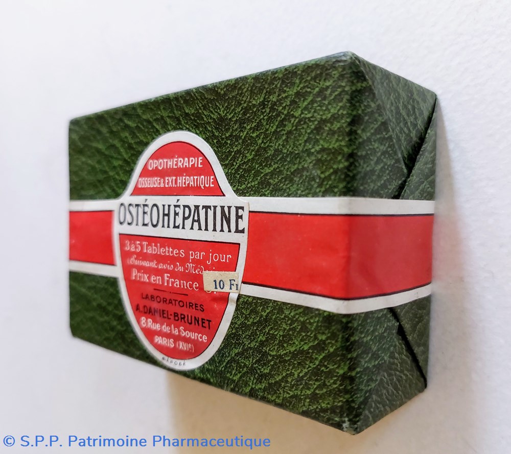 science pharmacie osteohepatine tablettes