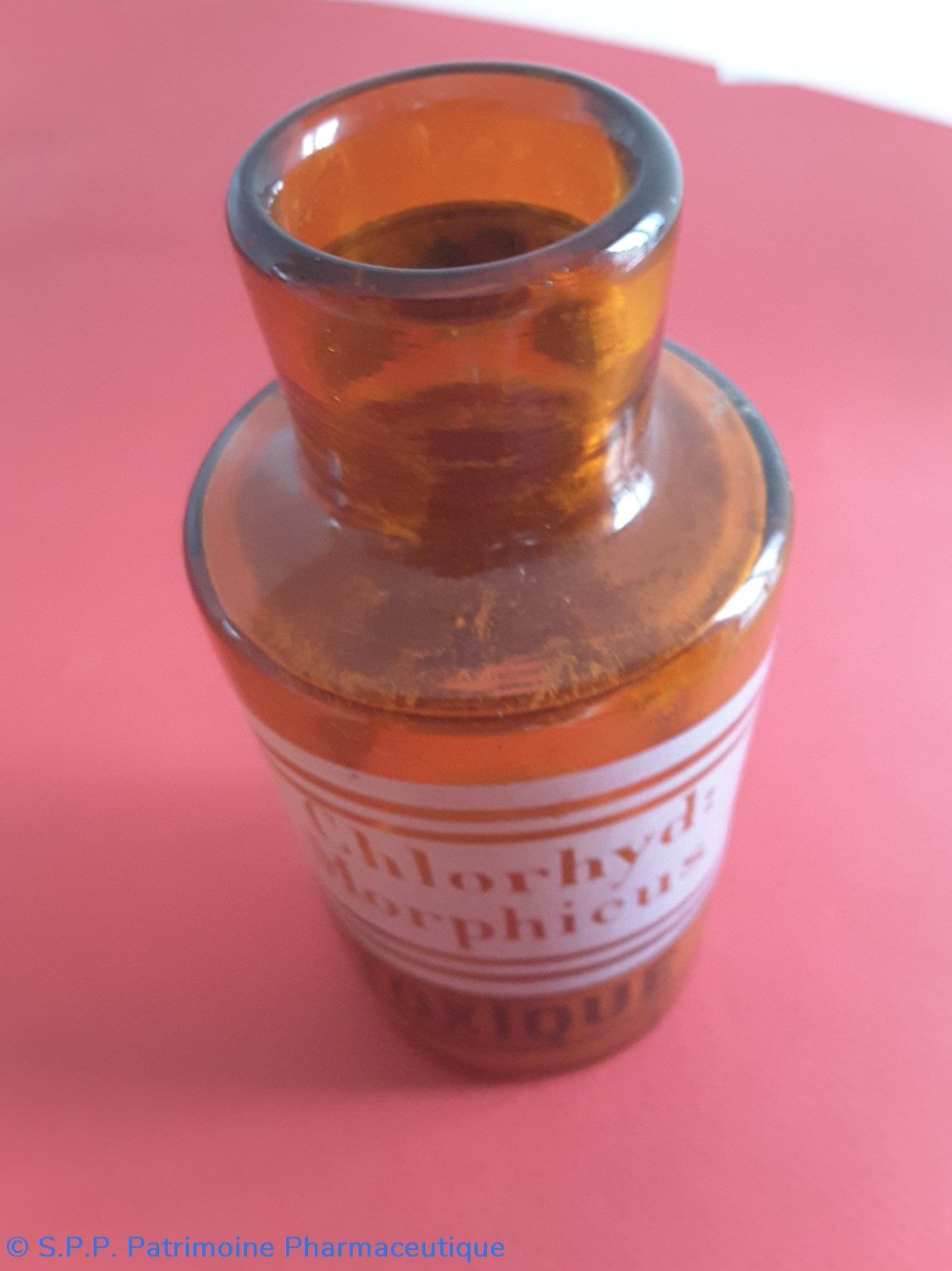 science pharmacie chlorhydras morphicus ou chlorhyd morphicus