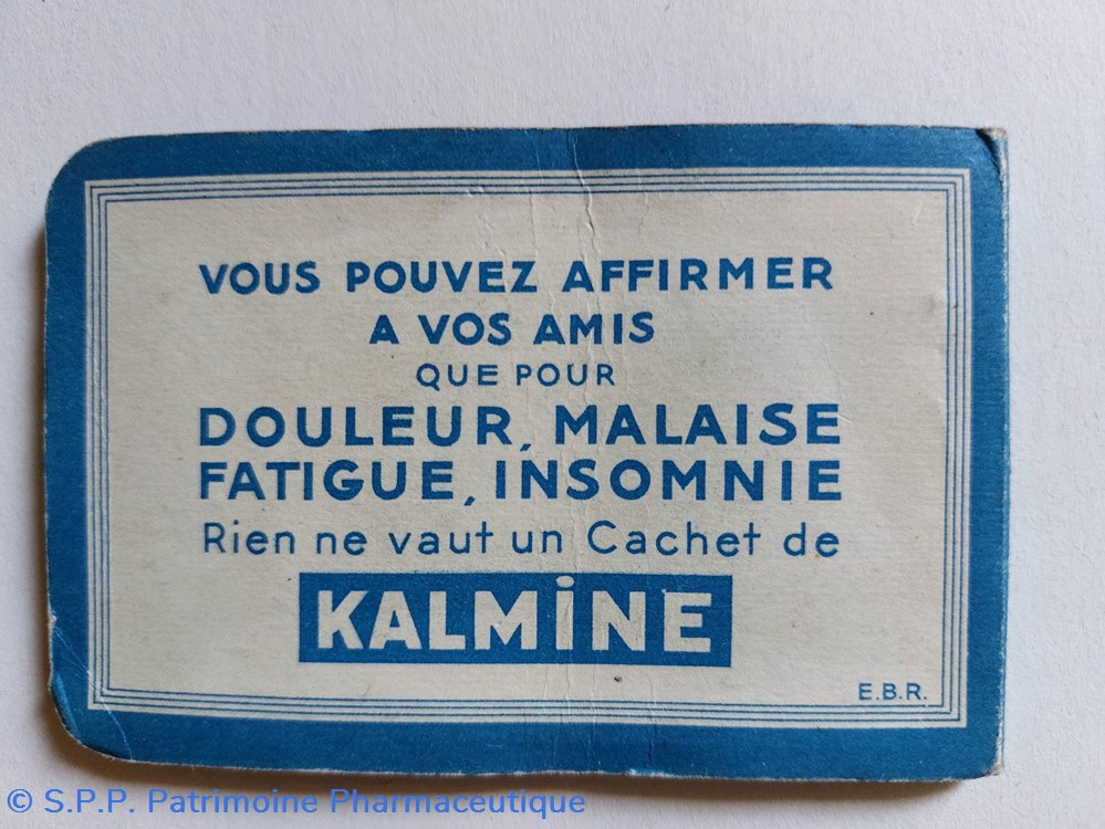 KALMINE / Petit bloc - notes de poche 2 objets publicitaires kalmine petit bloc notes de poche