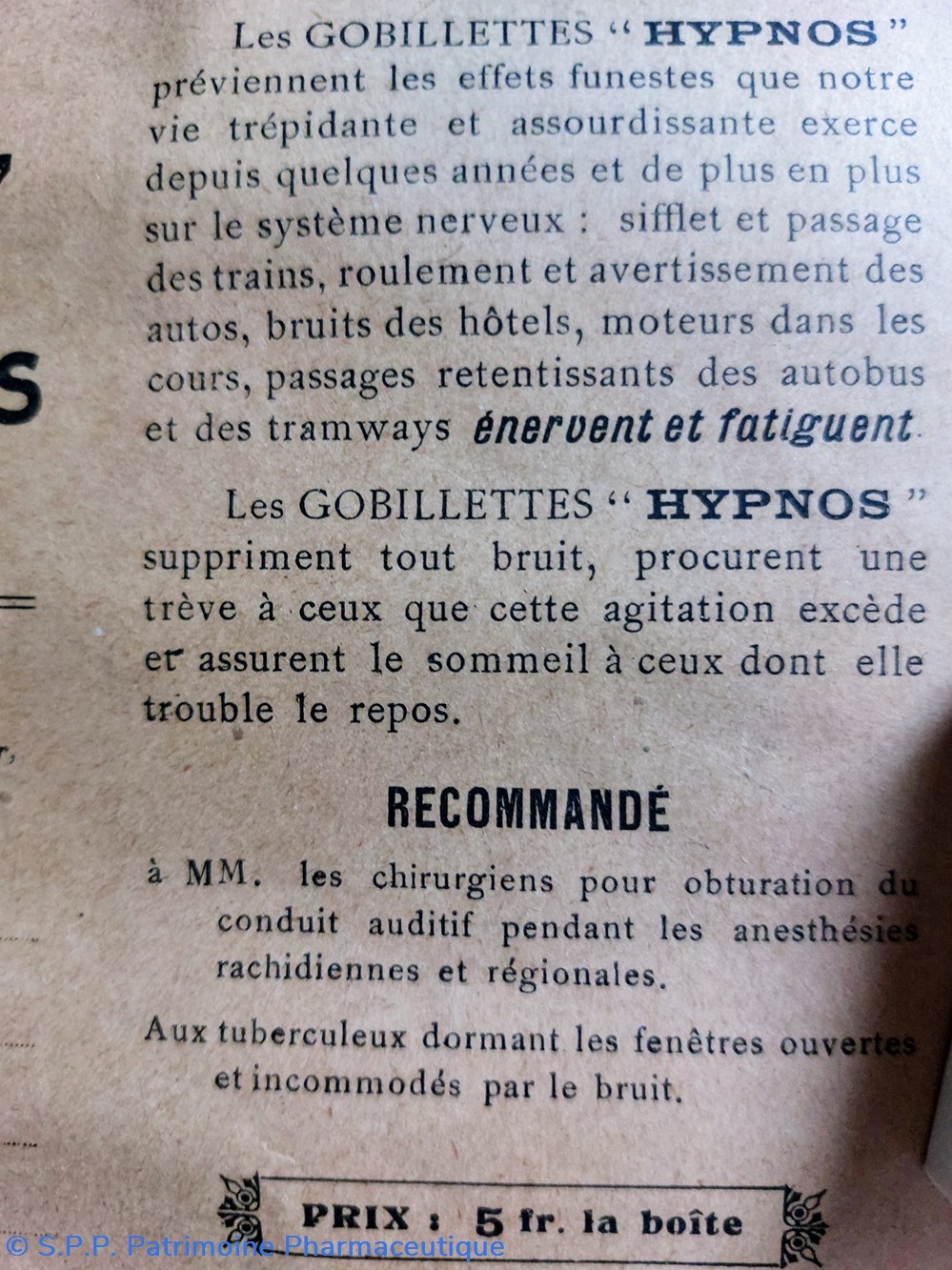 GOBILLETTES HYPNOS 6 science gobillettes hypnos