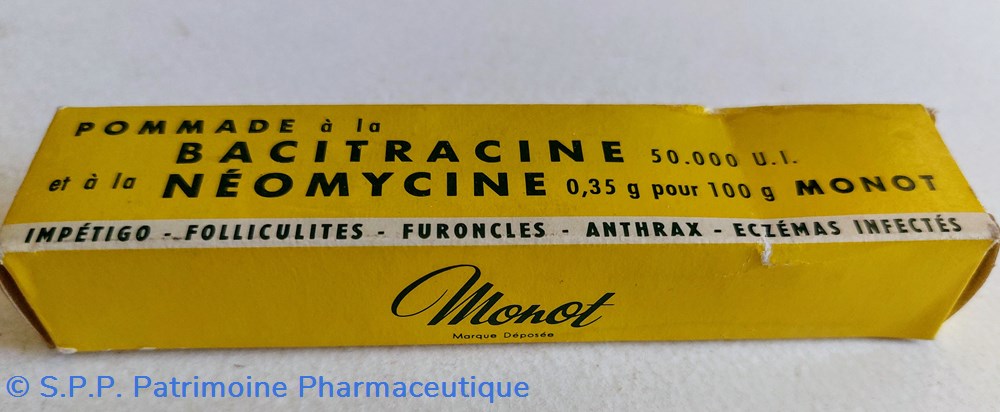 BACITRACINE et NEOMYCINE ( Pommade) science bacitracine et neomycine pommade