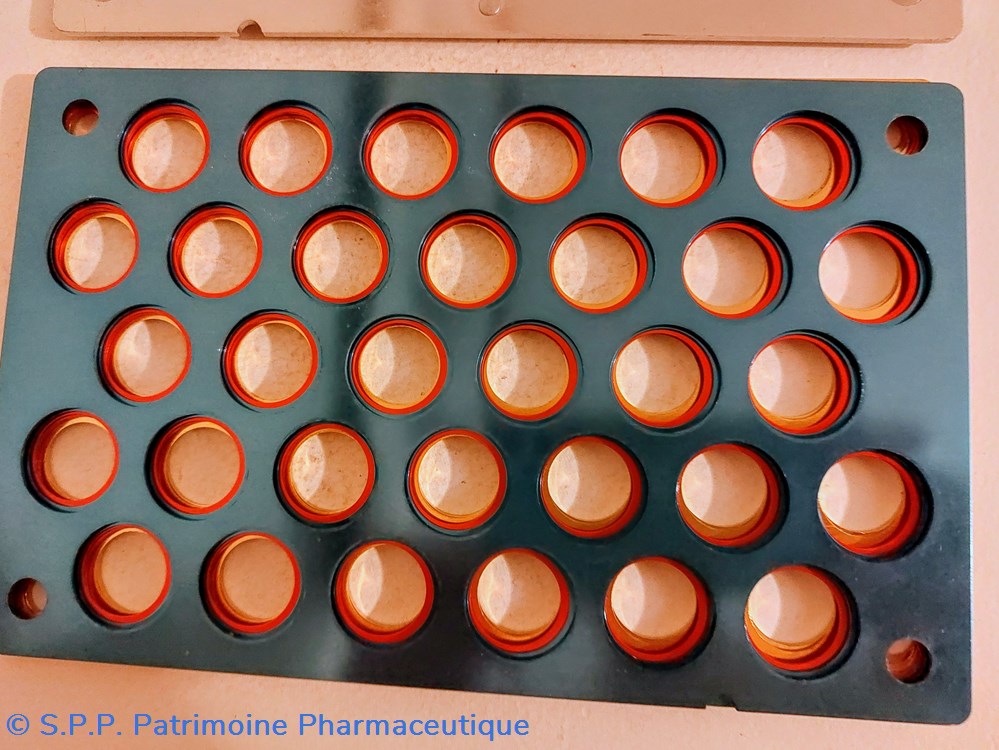 science pharmacie plaques pour fabriquer des cachets azymes
