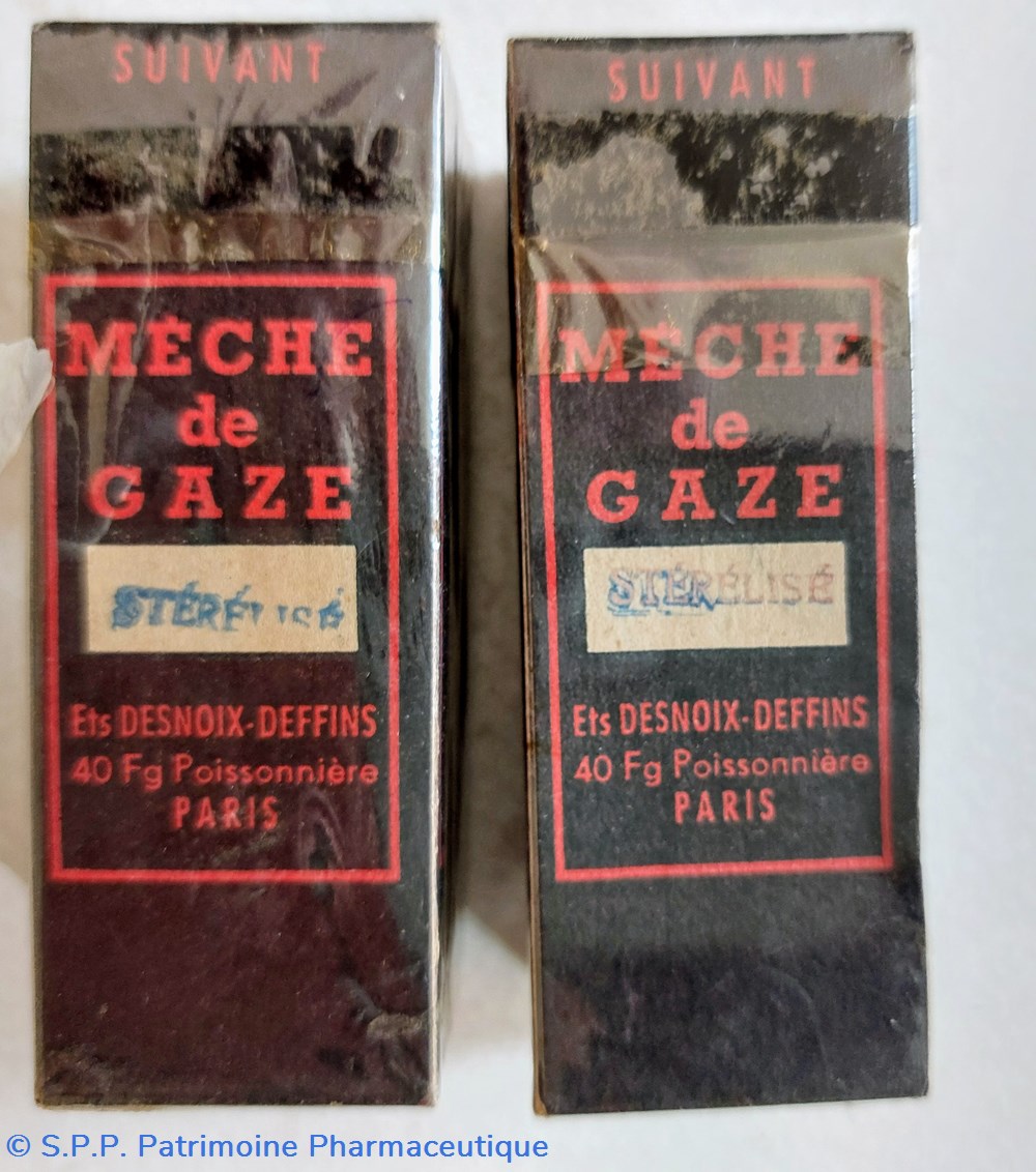 MÈCHE DE GAZE 2M50*0.02 - lot de 2 2 science pharmacie meche de gaze 2m50 0 02 lot de 2