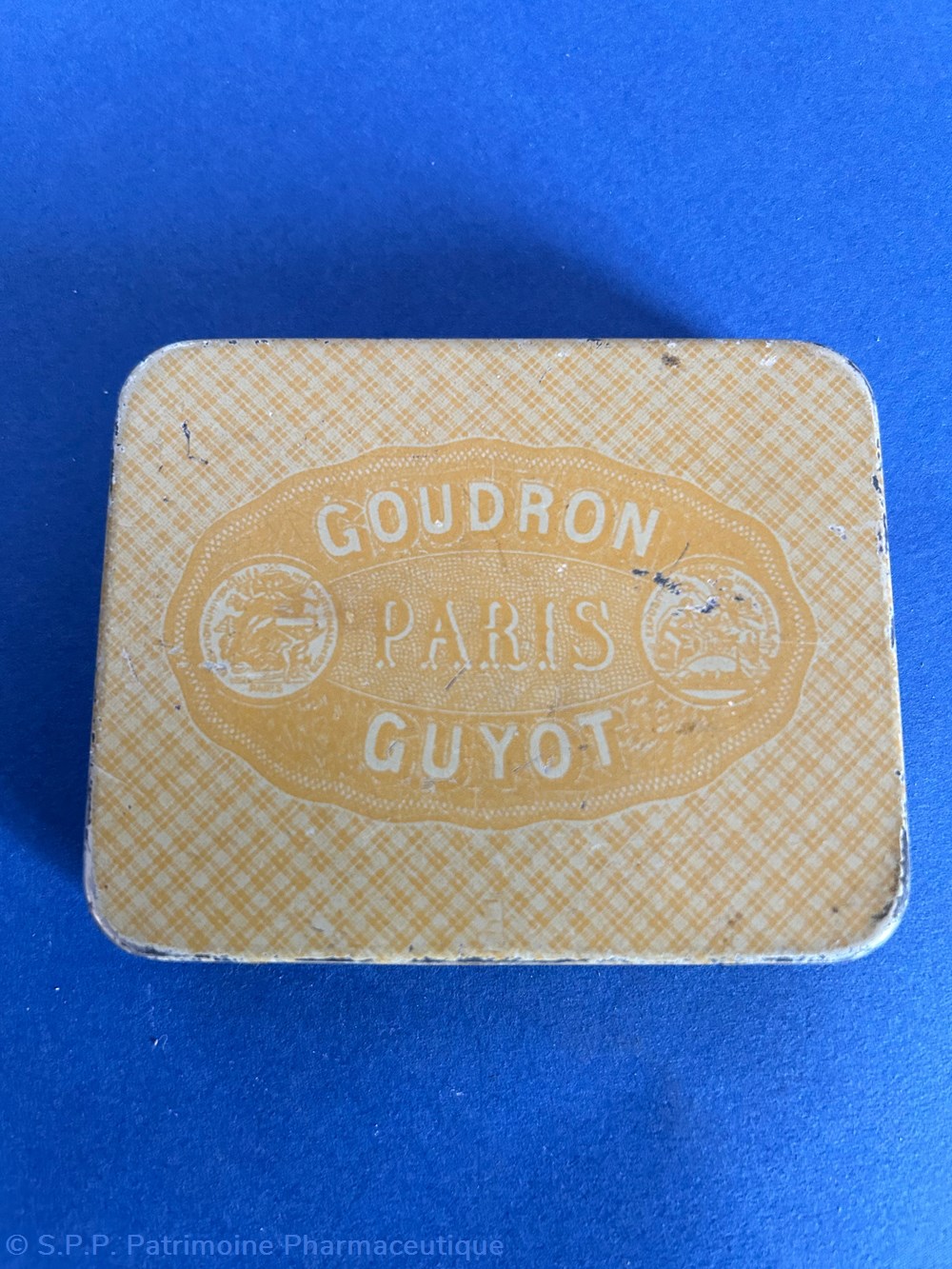 PÂTE PECTORALE au GOUDRON-GUYOT 2 science pharmacie pate pectorale au goudron guyot