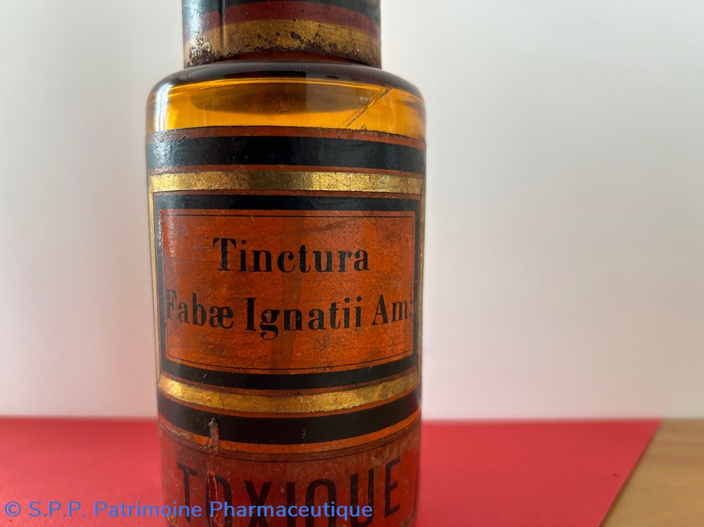 Tinctura Fabæ Ignatii Am 2 science pharmacie tinctura fab ignatii am