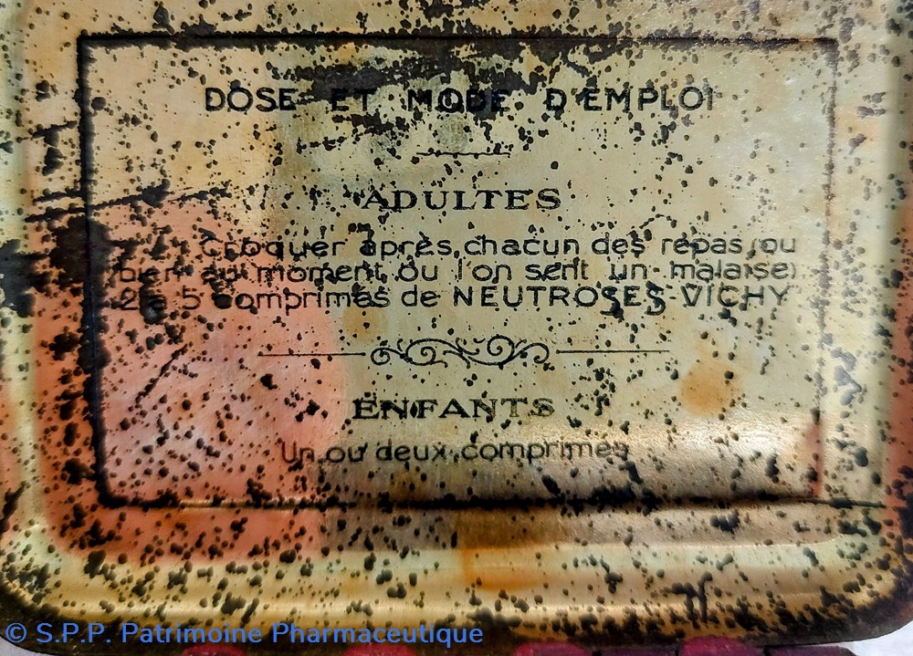 science pharmacie neutroses vichy comprimes