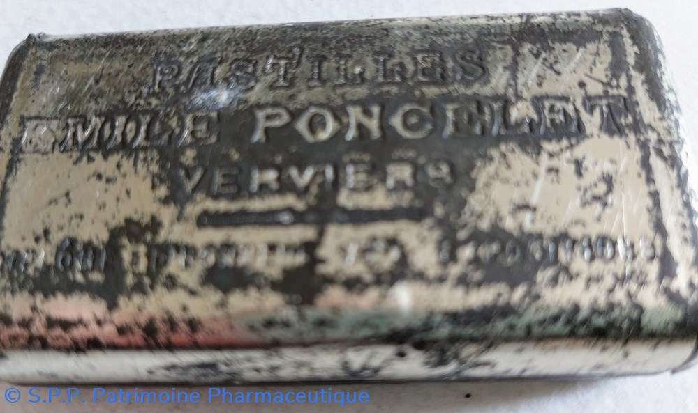 science pharmacie pastilles emile poncelet 100 pastilles