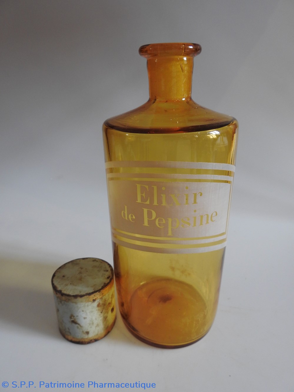 Elixir de Pepsine 2 science pharmacie elixir de pepsine