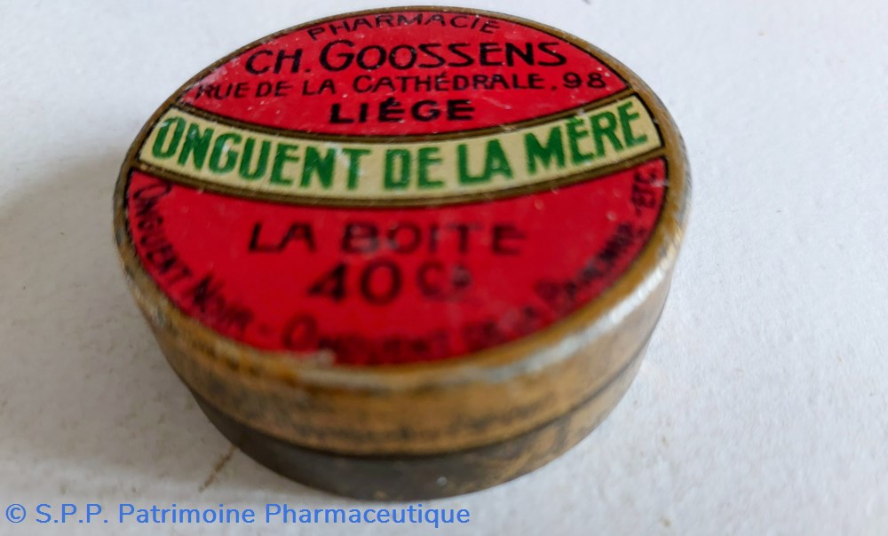 ONGUENT DE LA MÈRE 2 science onguent de la mere