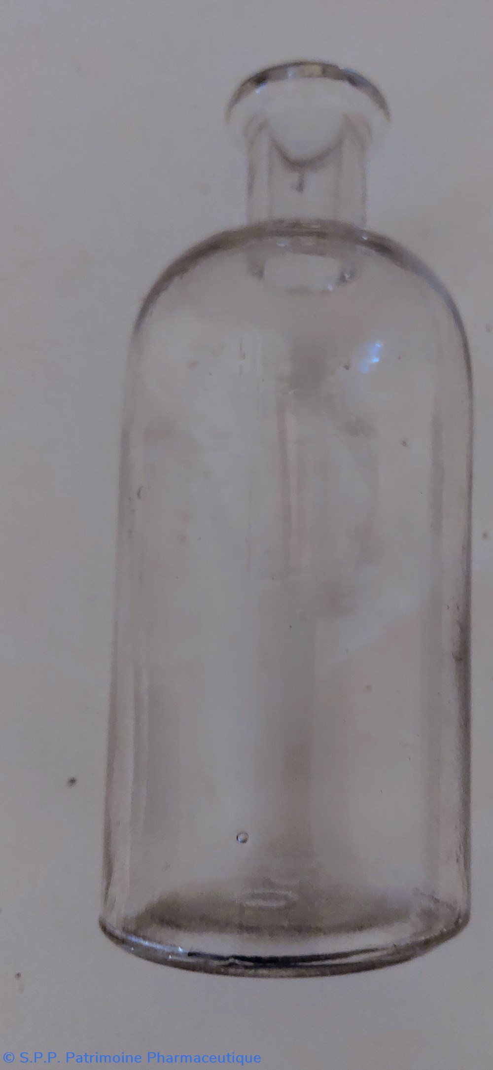 science pharmacie 15 flacon cylindrique en verre