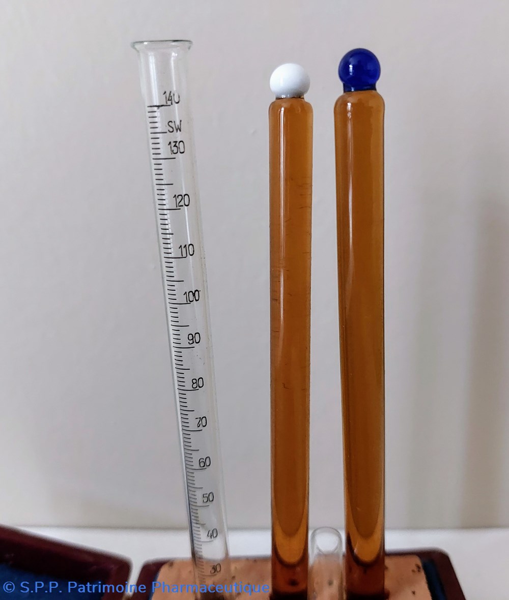 HEMOGLOBINOMETRE de Gower 4 science pharmacie hemoglobinometre de gower