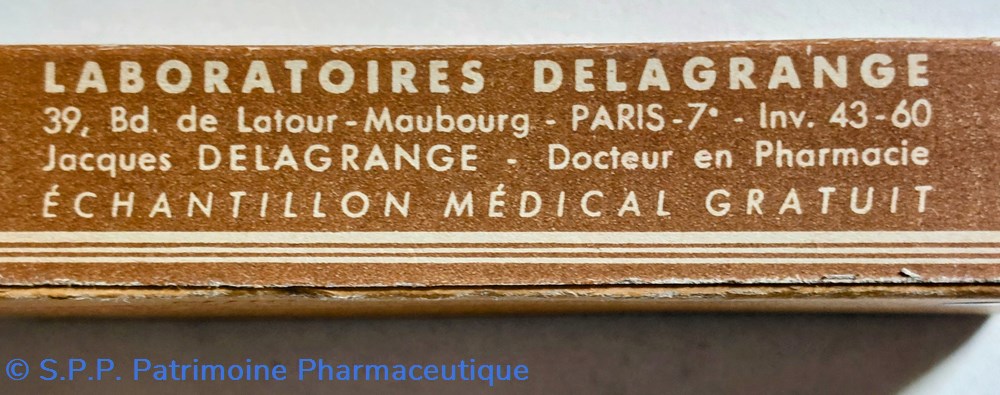 science pharmacie maxicaine cristal ampoule delagrange