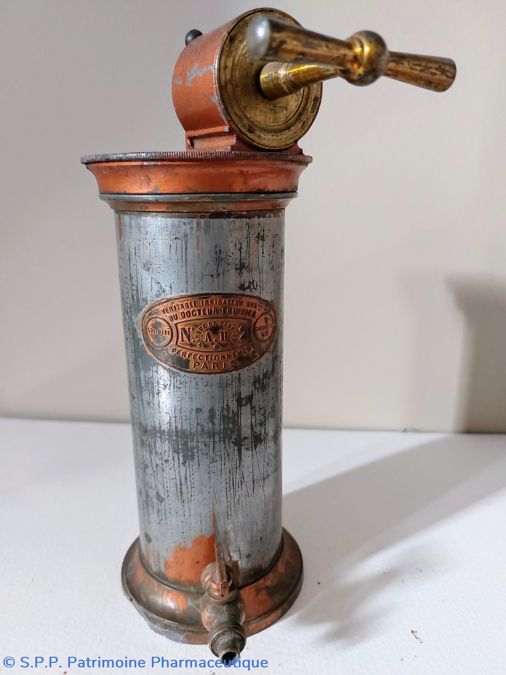 IRRIGATEUR gyynécologique N°2 AH science pharmacie irrigateur gyynecologique n 2 ah