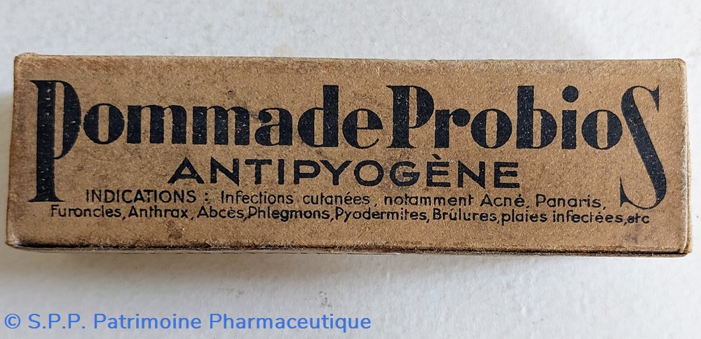 POMMADE PROBIOS Antipyogène 3 science pharmacie pommade probios antipyogene