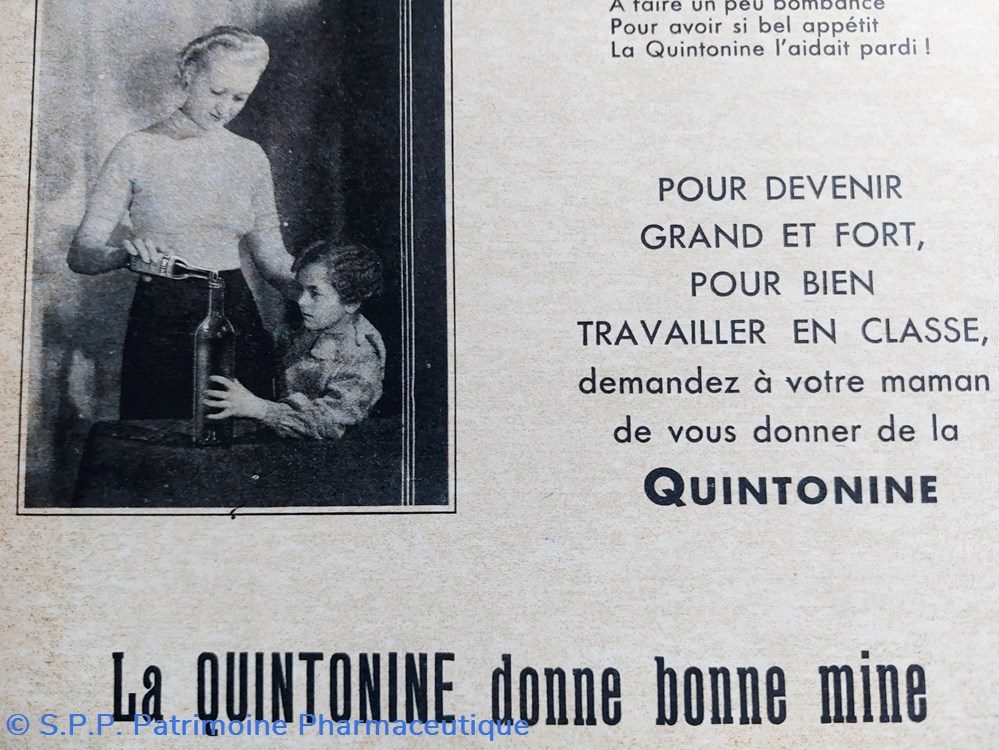 science pharmacie quintonine protege cahier le roi yvetot