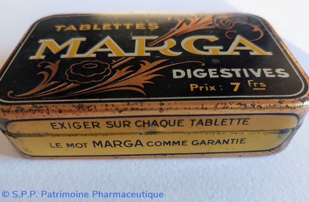 science marga tablettes digestives