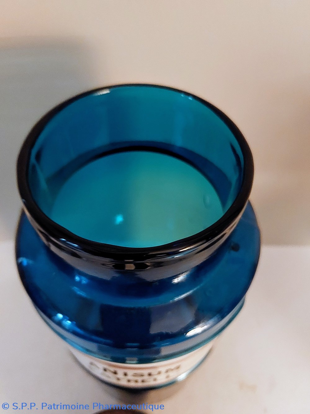 Pot de Pharmacie en verre bleu Anisum Estrell: 3 science pot de pharmacie en verre bleu anisum estrell
