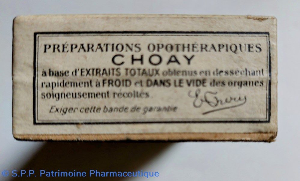 science pharmacie cachets extrait hepatique choay
