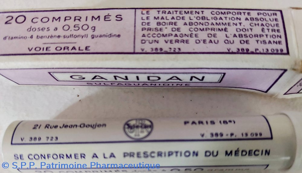 GANIDAN 20 Comprimés à 0.50 SPECIA 4 science pharmacie ganidan 20 comprimes a 0 50 specia