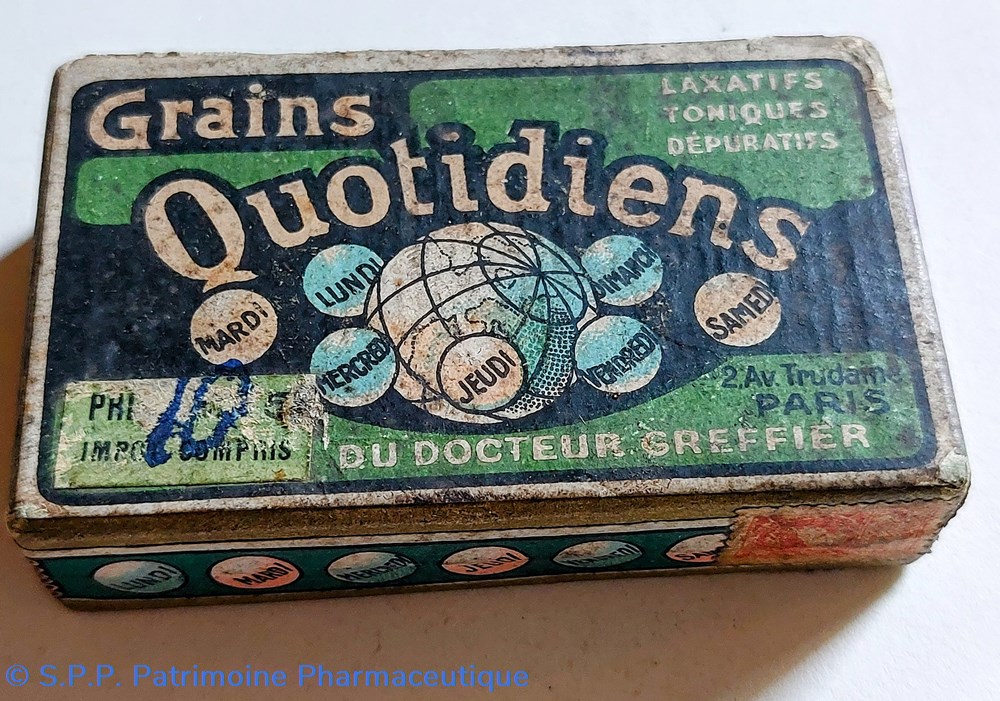 science pharmacie grains quotidiens du dr greffier
