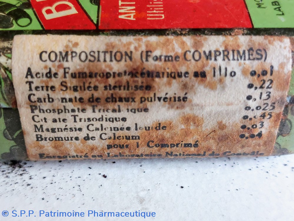 science bradygastrine comprimes